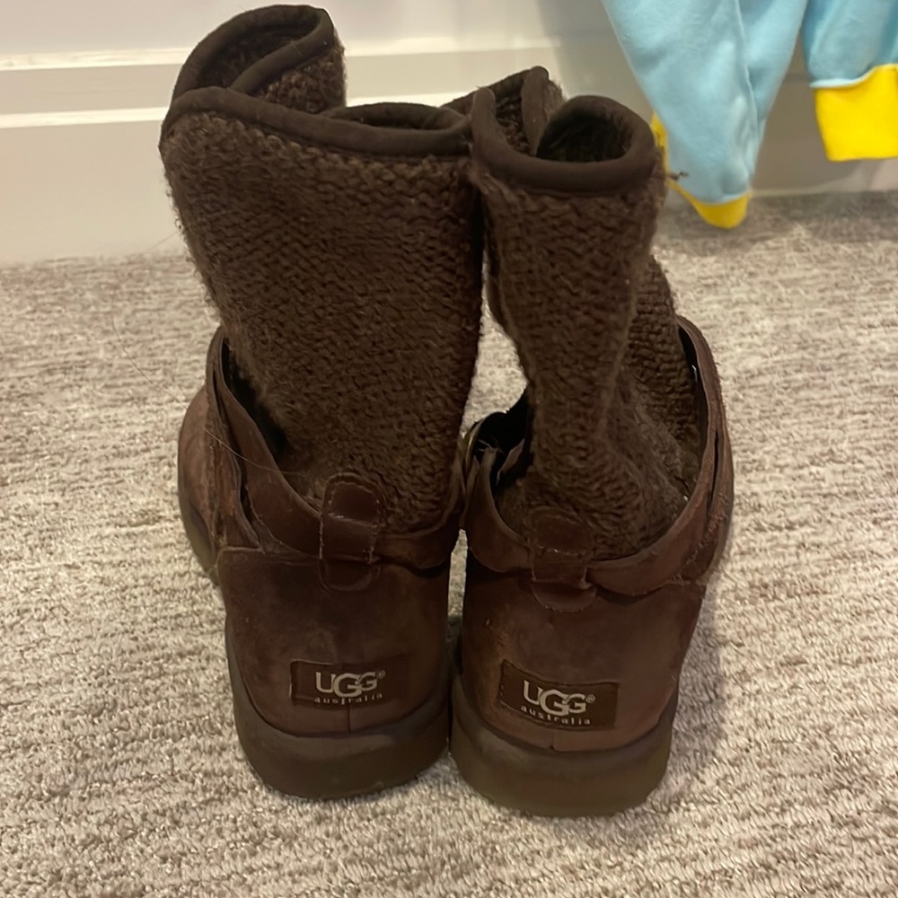 Brown ugg boots!